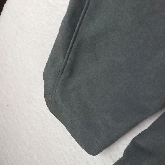 Polo Ralph Lauren Jacket Mens Large‎ Dark Gray Zipper Pocket Full Zip Sweater *